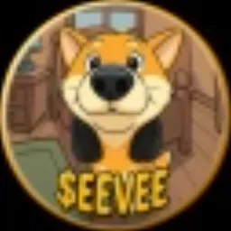 Eevee the Shiba logo