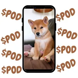 proof of dog token logo