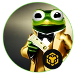 Billionaire Pepe token logo