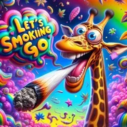 High As A Giraffes Ass token logo