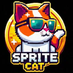 SpriteCat Coin token logo