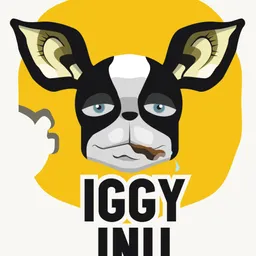 IGGY INU token logo