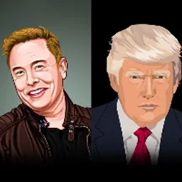 ELON TRUMP token logo