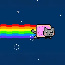 Nyan Cat token logo