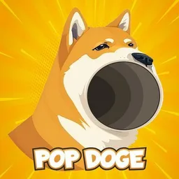 POP DOGE token logo