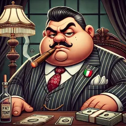 Fat Tony token logo