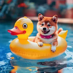 DuckyDog token logo