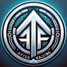 After Halving token logo