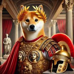 Dogeious Maximus token logo