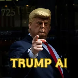 Trump I : The AI Fight token logo