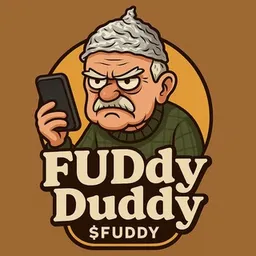 FUDDY DUDDY logo