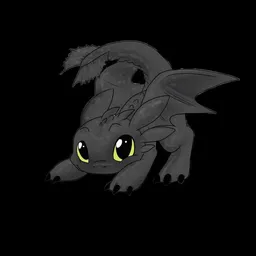 Baby Dragon token logo