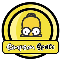 SimpsonSpace Token token logo