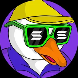 Dicky Duck token logo