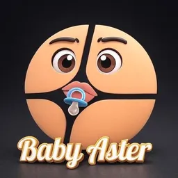 Baby Aster logo