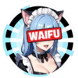 WAIFU token logo