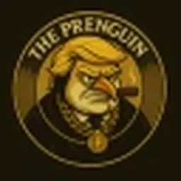 The Prenguin token logo