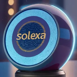 SOLEXA token logo