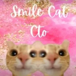 Smile Cat token logo