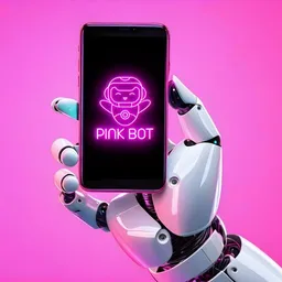 pinkbot token logo