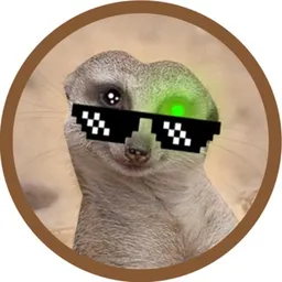 Meerkat token logo