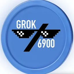 GROK6900 token logo