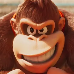 DONKEY KONG logo