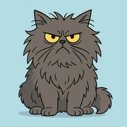 COLONEL MEOW logo