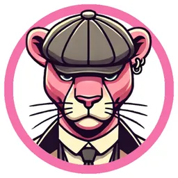 Peaky Panthers token logo