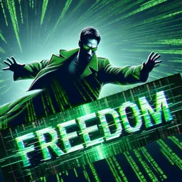 FREEDOM token logo