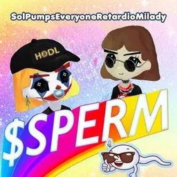 SolPumpsEveryoneRetardioMilady token logo