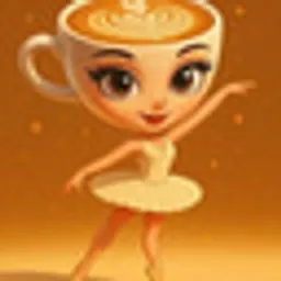 Ballerina Cappucina logo
