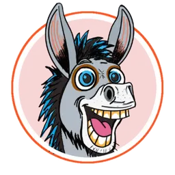 Silly Burro token logo