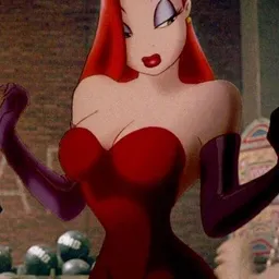 Jessica Rabbit token logo