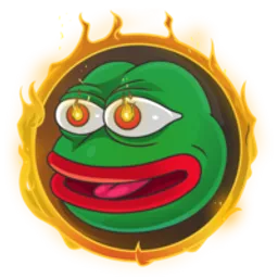 Pepe Burn token logo