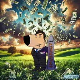 MUSKGUY logo