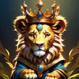 Baby King token logo