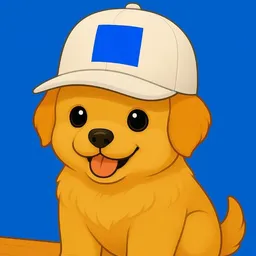 Based Pup logo