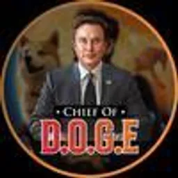 Chief of D.O.G.E token logo