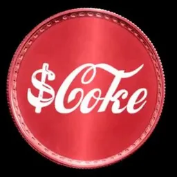 Coke on Sol token logo