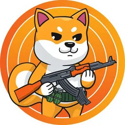 AK47 Inu token logo