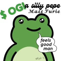 Matt Furie's Frog token logo