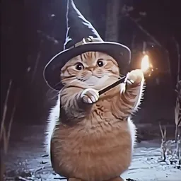 CAT WIZ