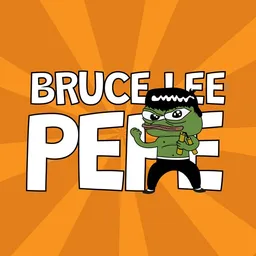 Bruce Lee Pepe token logo