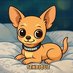 Samsung Dog logo