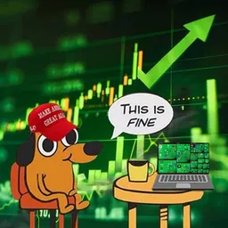 This is fine token logo