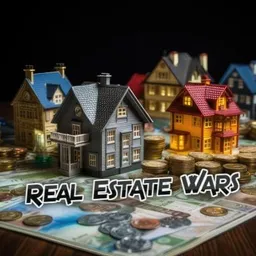 REALESTATEWARS token logo