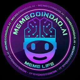 MemeCoinDAOai token logo