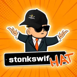 stonkswifhat token logo