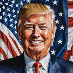 MAGA TRUMP token logo